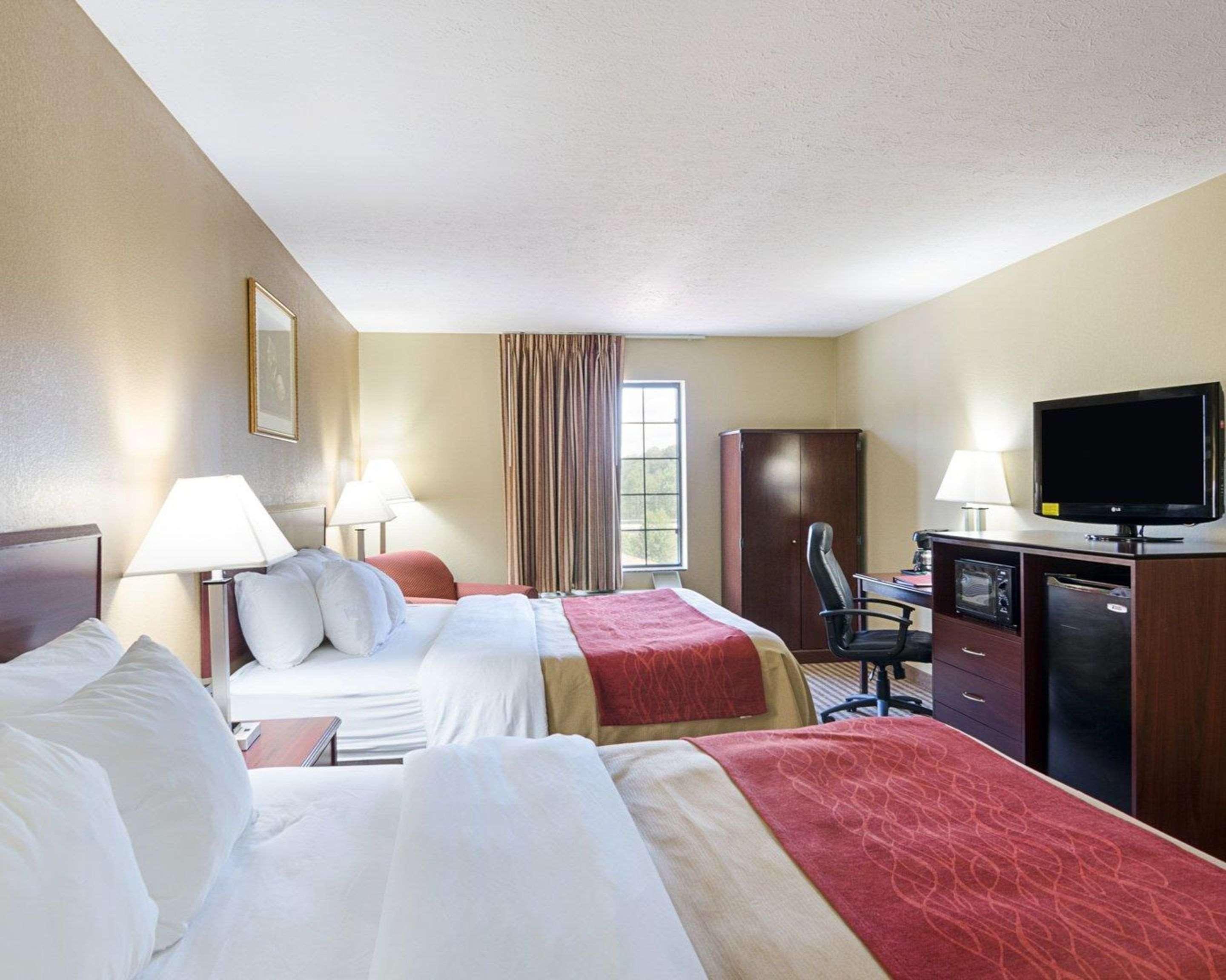 Comfort Inn New River Oak Hill Buitenkant foto