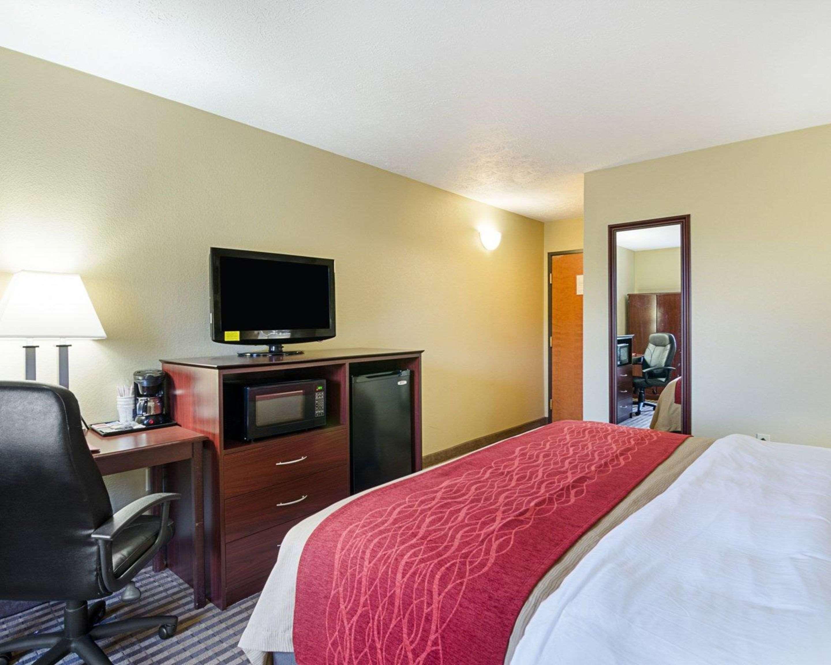 Comfort Inn New River Oak Hill Buitenkant foto