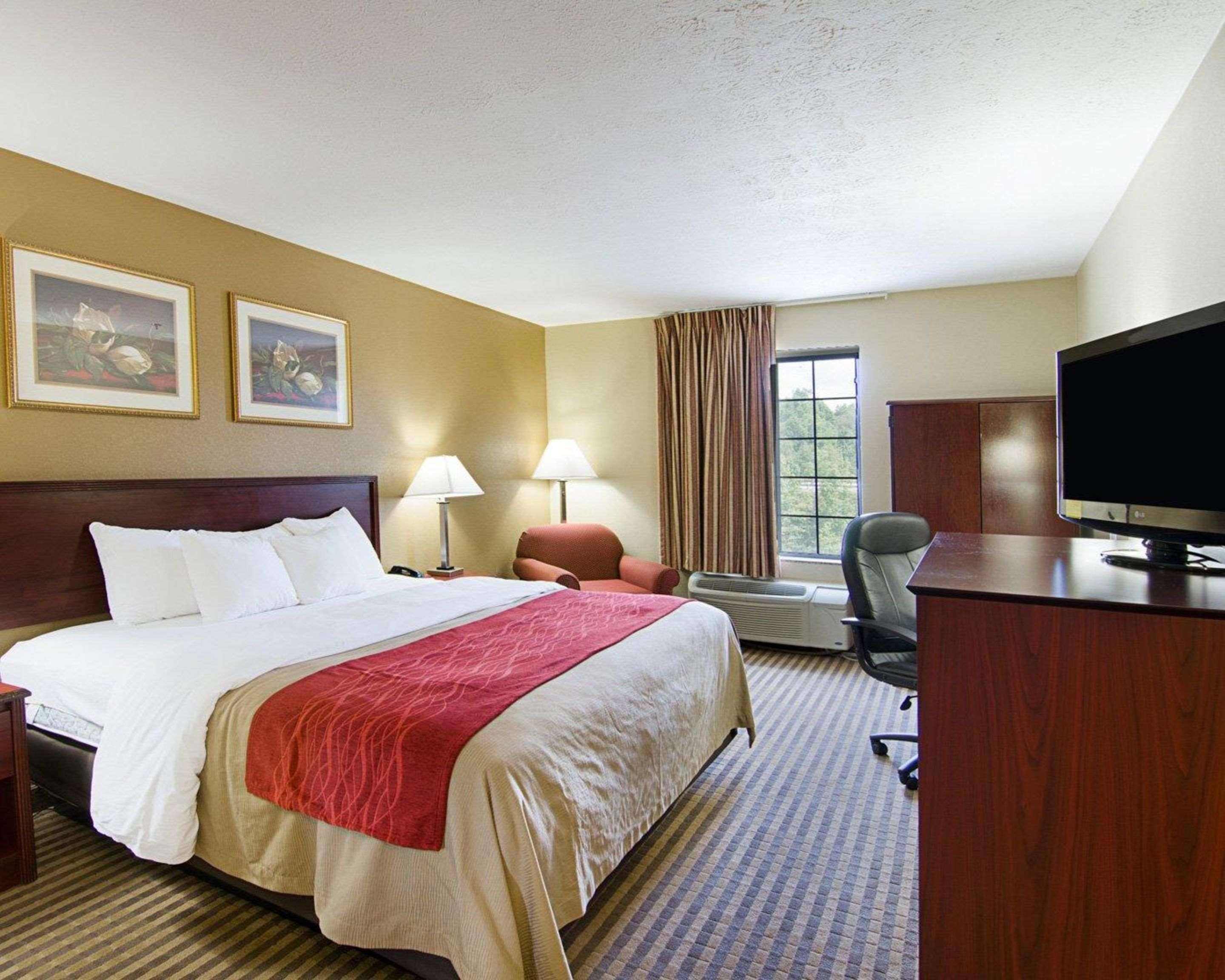 Comfort Inn New River Oak Hill Buitenkant foto