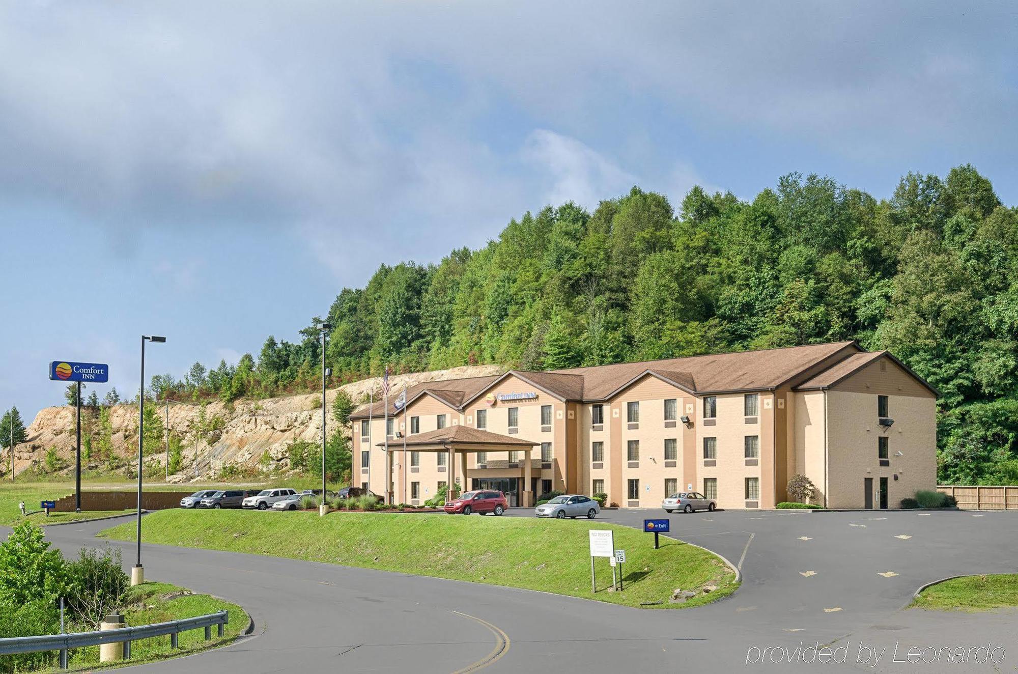 Comfort Inn New River Oak Hill Buitenkant foto