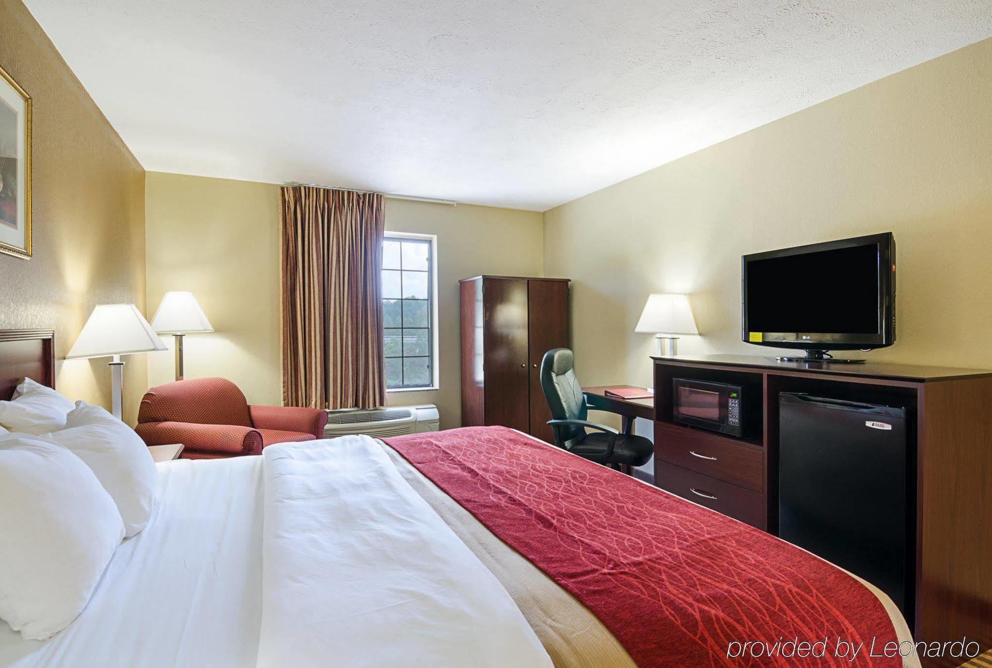 Comfort Inn New River Oak Hill Buitenkant foto