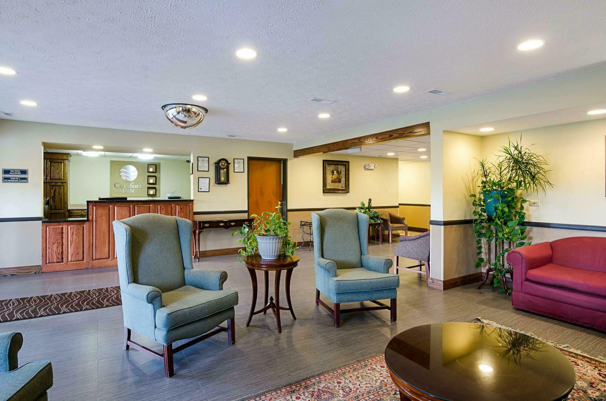 Comfort Inn New River Oak Hill Buitenkant foto