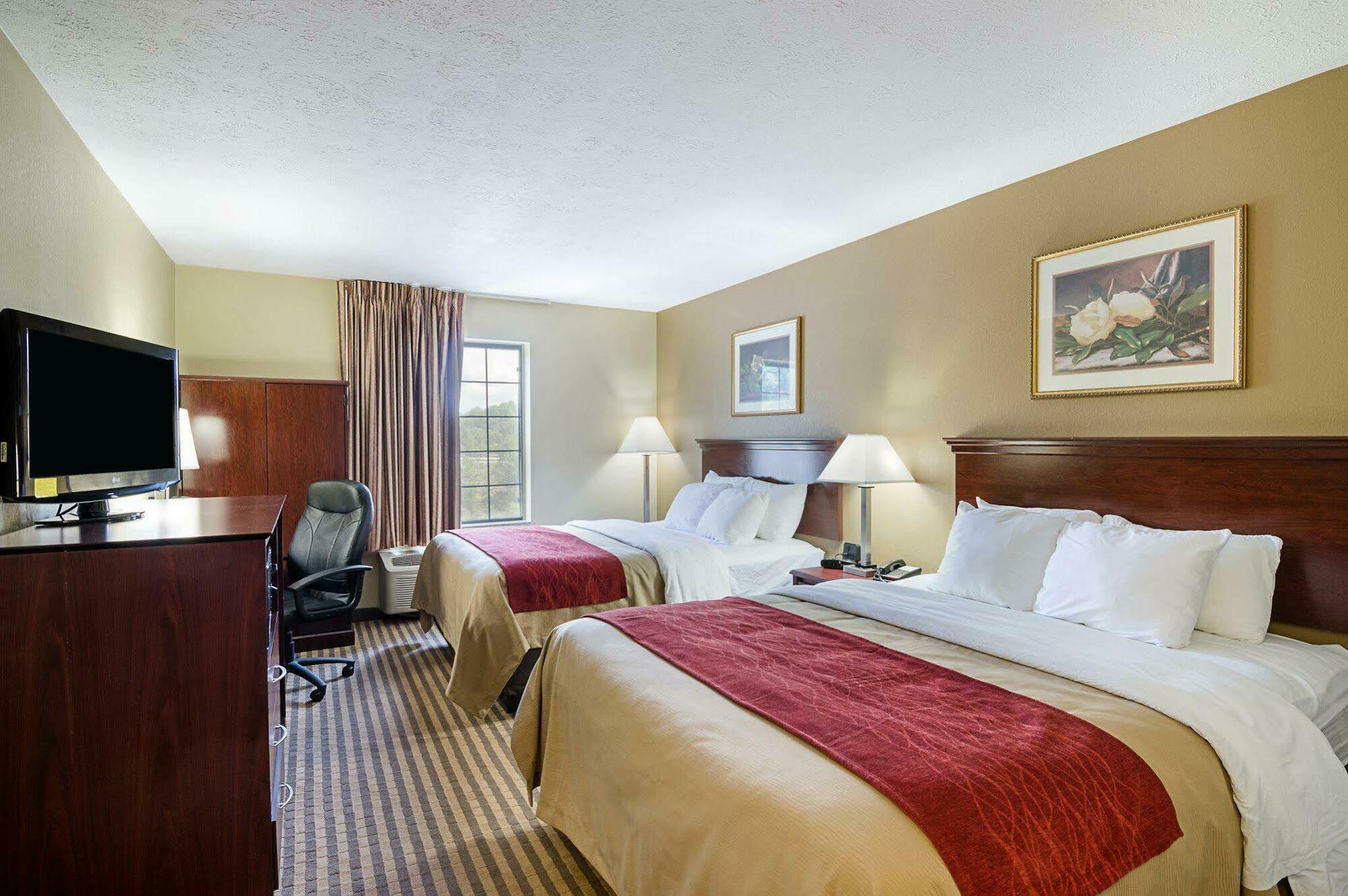 Comfort Inn New River Oak Hill Buitenkant foto