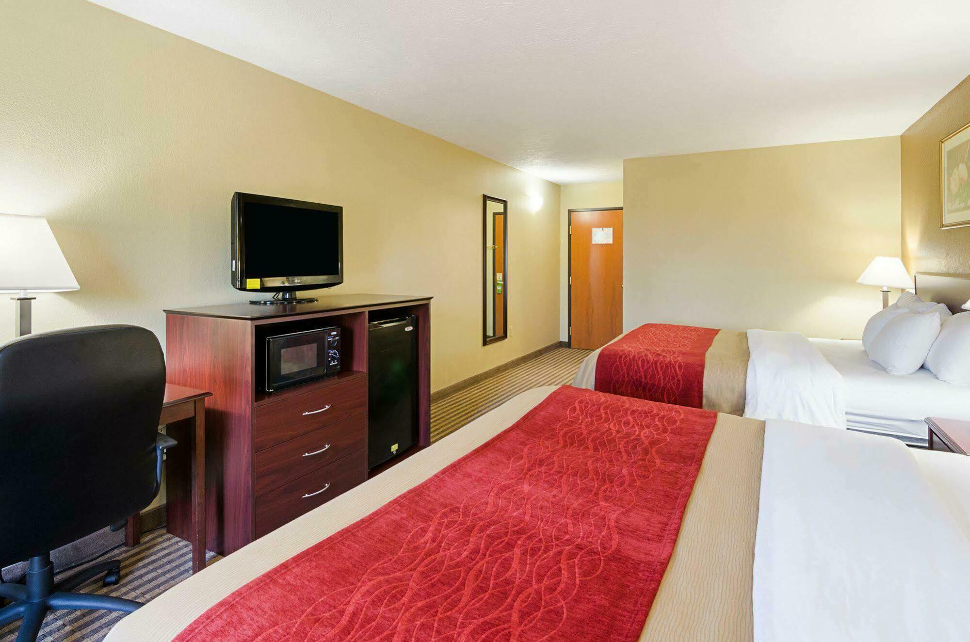 Comfort Inn New River Oak Hill Buitenkant foto